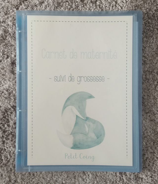 Carnet de maternité – Petit Coing